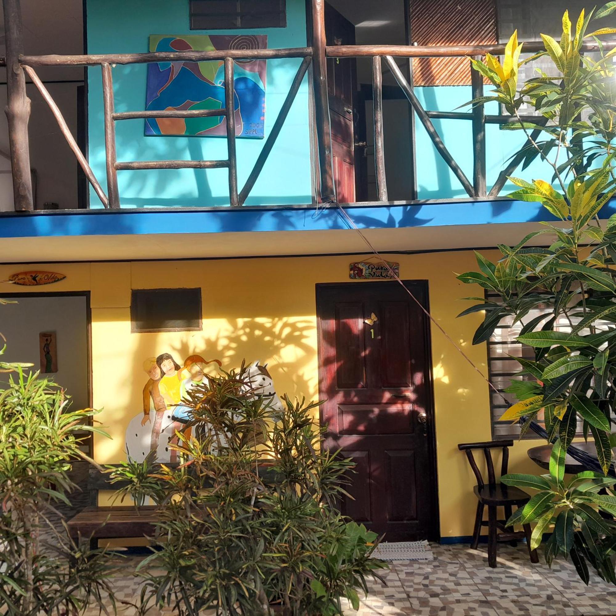 Cabinas Del Mar Sámara Εξωτερικό φωτογραφία